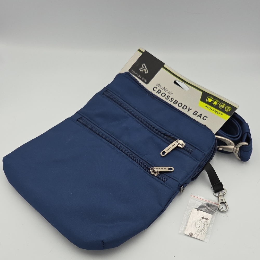 Blue Crossbody Bag